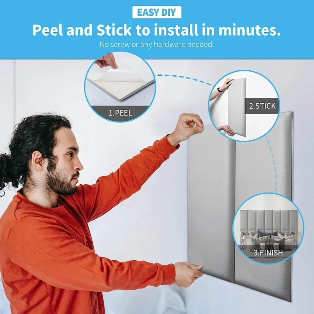 Versatile upholstered Wall panel - Picture 4 of 8